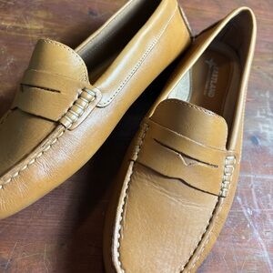 Women’s Tan Loafers